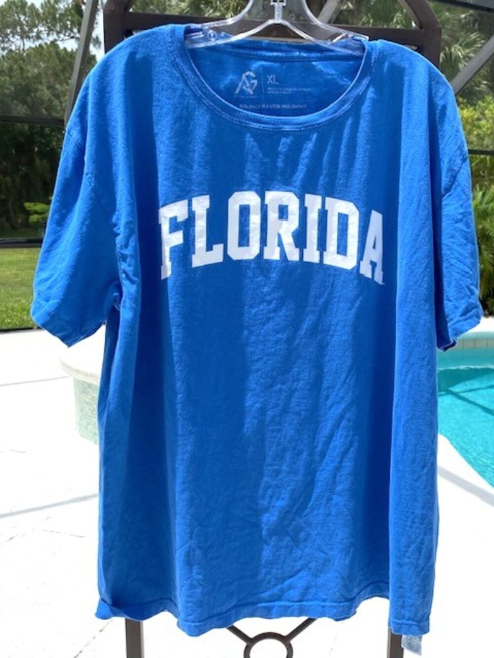 Florida Gators Mens Blue T-Shirt Extra Large XL